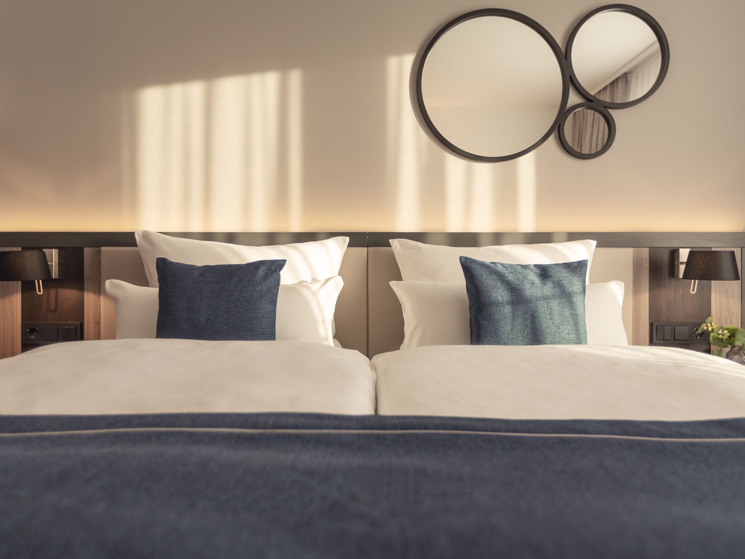 Zimmer in einem Garner Hotel